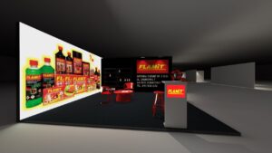 modułowe stoisko targowe modular exhibition stand