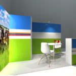 modułowe stoisko targowe modular exhibition stand