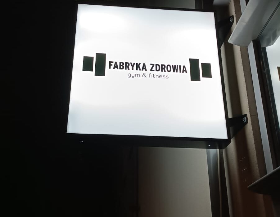 kaseton reklamowy szamotuly wronki