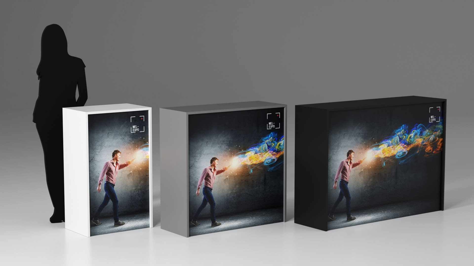 lada targowa Glow Frame