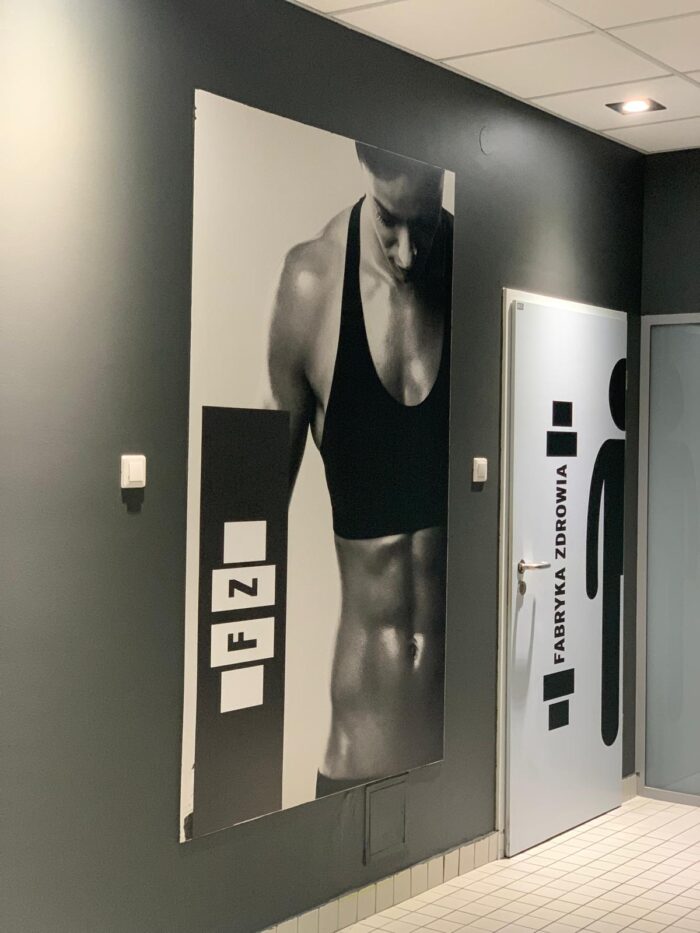Kasetony, banery, montaże folii galeria - obrazek 3