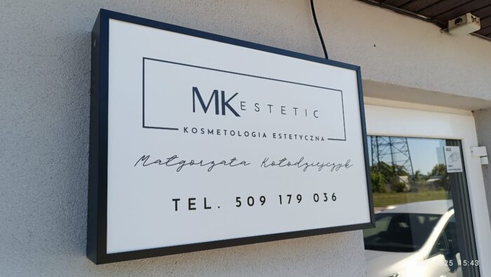kaseton aluminiowy