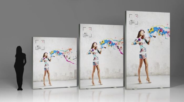 Frames & Textile Lightboxes Gallery