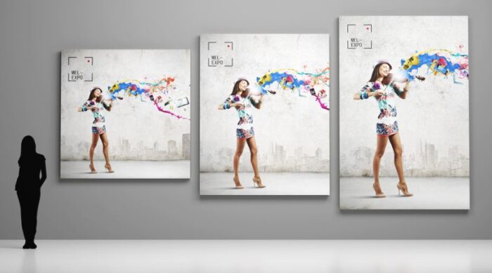 Non-Illuminated Wall Frame 19 mm