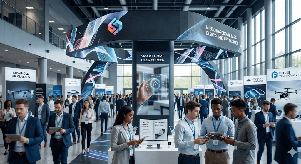 Electronics Show 2026 - Międzynarodowe Targi Elektroniki Użytkowej