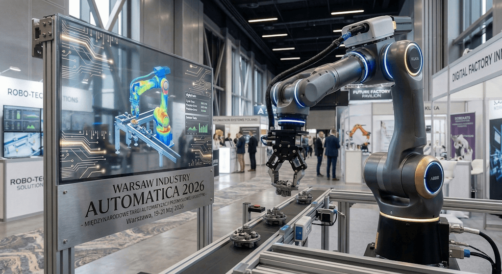 Warsaw Industry Automatica 2026 - Międzynarodowe Targi Automatyzacji Przemysłowej i Robotyki