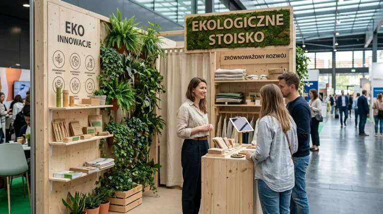 Ekologiczne stoiska targowe – trend czy konieczność?