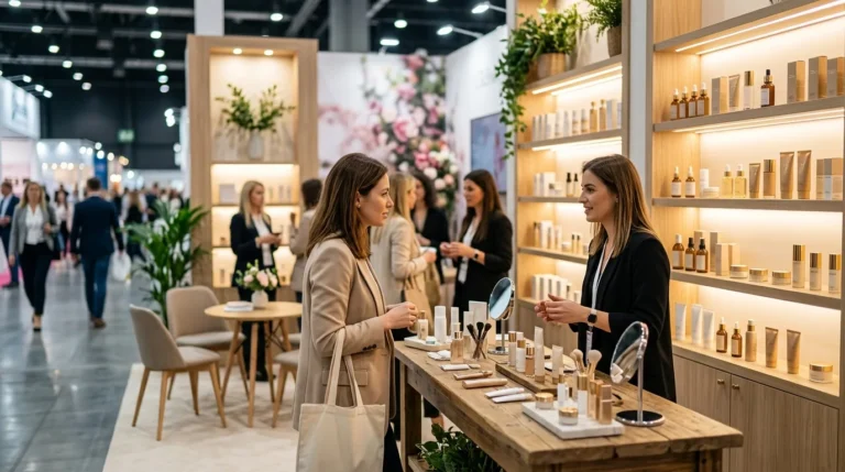 Stoisko targowe dla branży beauty – co musi mieć?