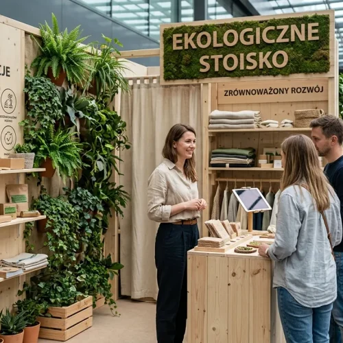 Ekologiczne stoiska targowe – trend czy konieczność?